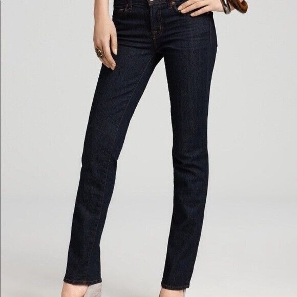 J Brand Women's Straight Leg Jeans in Pure Wash Size 26